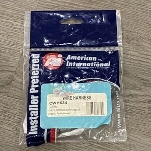 CWH634 American International Wire Harness 1984-2002 Chrysler, Dodge and Jeep
